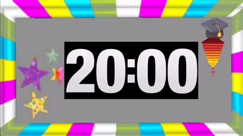  20-minute countdown timer with Chill Out Music. . 20 minute timer with music for classroom